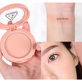CAM KẾT CHUẨN AUTH- PHẤN MÁ 3CE MOOD RECIPE FACE BLUSH #NUDE PEACH nhẹ nhàng