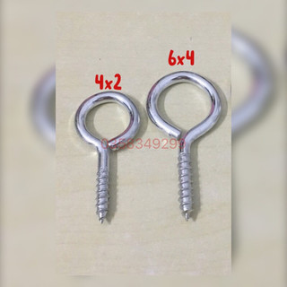 Khoen inox 4x2, 6x4 ( số lượng 1cái).