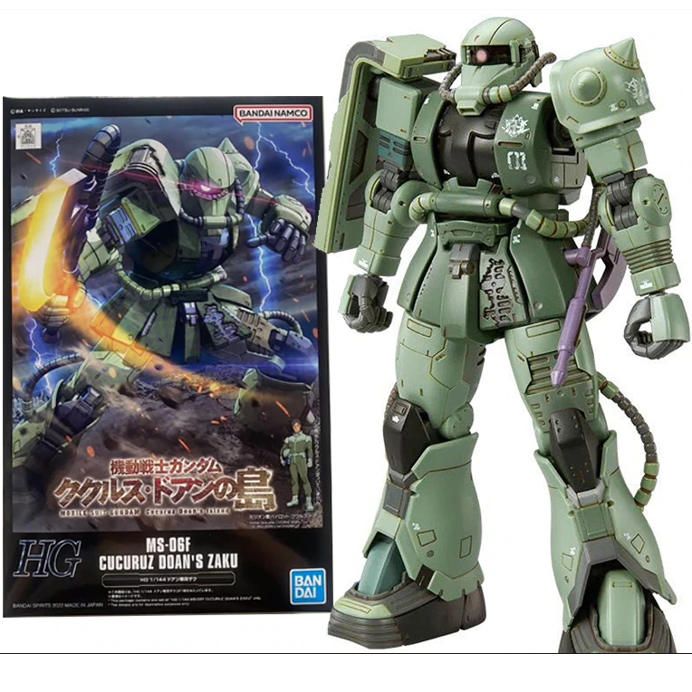 Mô hình lắp ráp Gundam HG 1/144 Cucuruz Doan Island Zaku Gunpla Bandai