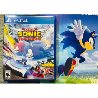 Đĩa Game PS4: Team Sonic Racing (new)
