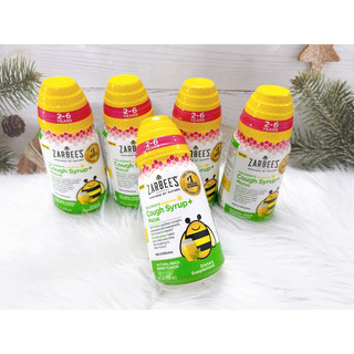 [Hàng Mỹ] Siro Zarbee Cough Syrup 118ml