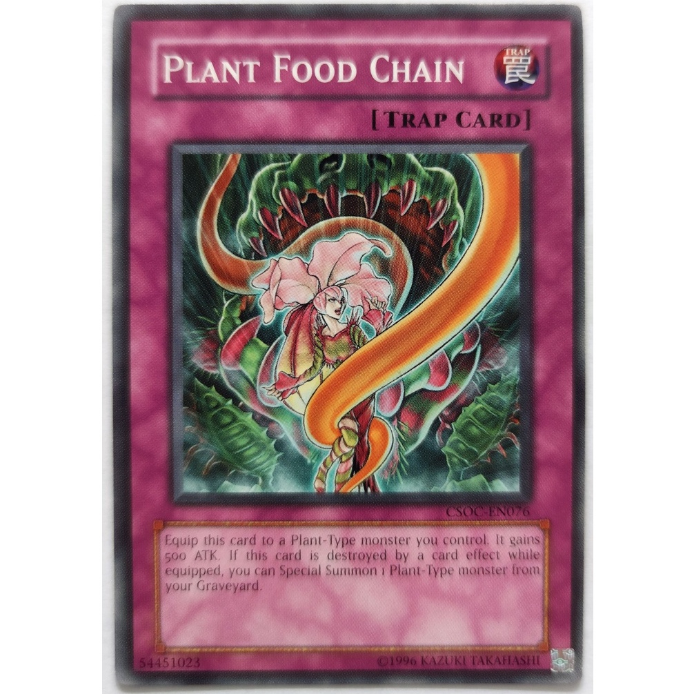 [Thẻ Yugioh] Plant Food Chain |EN| Common