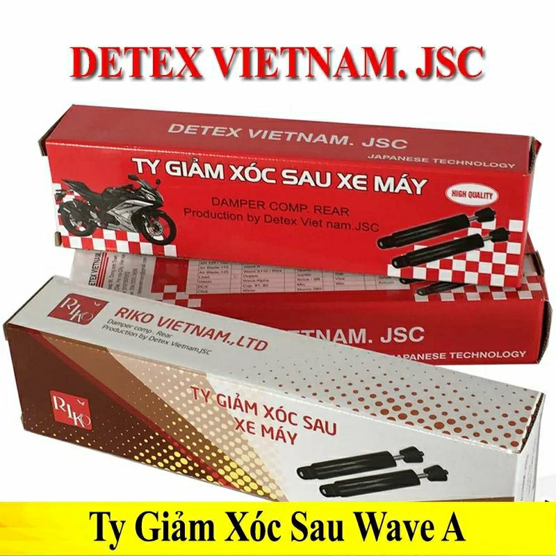 Ty 10mm Hiệu Detex