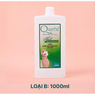 Aceton nước rửa móng tay lau sơn, phá sơn gel, phá bột