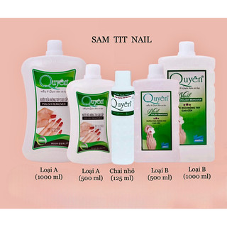 Aceton nước rửa móng tay lau sơn, phá sơn gel, phá bột