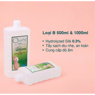 Aceton nước rửa móng tay lau sơn, phá sơn gel, phá bột