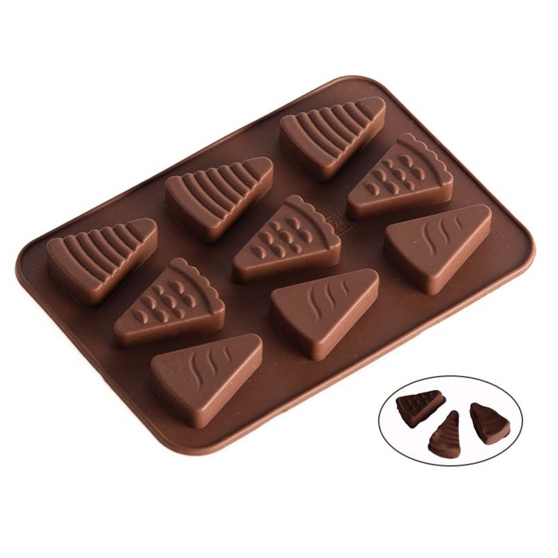 Khuôn silicon hình thú hoạt hình dễ thương làm bánh pudding socola rau câu