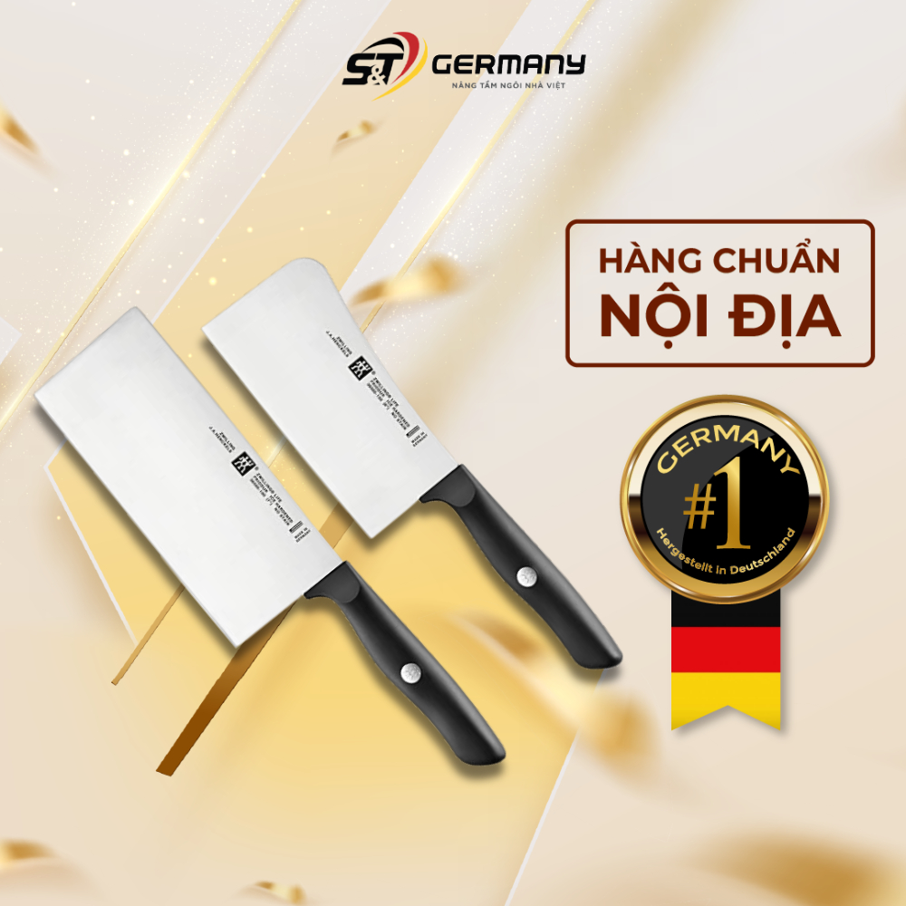 Set Đôi Dao Chặt, Thái Zwilling Life Chất Lượng Nội Địa Đức | GermanySnT 0100037