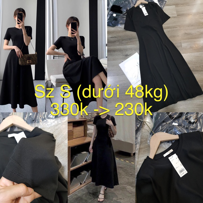 Váy gân S 330 -> 230k