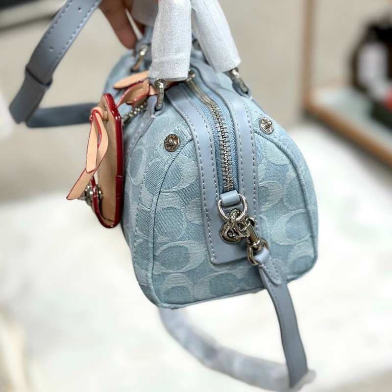 📛RẺ VÔ ĐỊCH📛TÚI COA*CH TRỐNG MINI ROWAN CROSSBODY NỮ