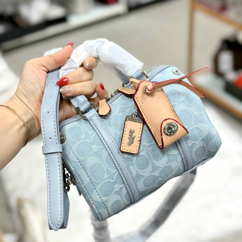 📛RẺ VÔ ĐỊCH📛TÚI COA*CH TRỐNG MINI ROWAN CROSSBODY NỮ
