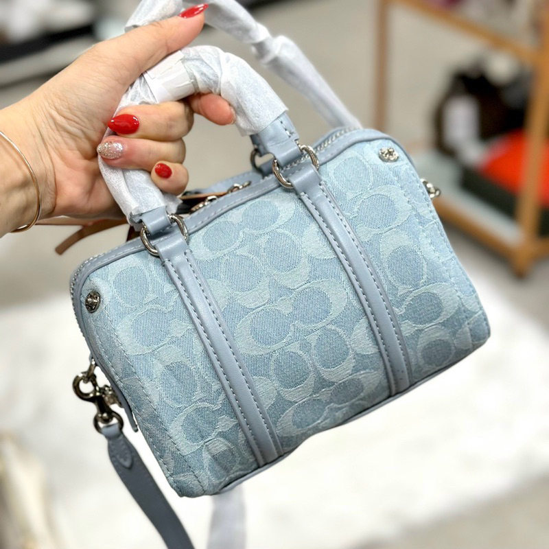 📛RẺ VÔ ĐỊCH📛TÚI COA*CH TRỐNG MINI ROWAN CROSSBODY NỮ