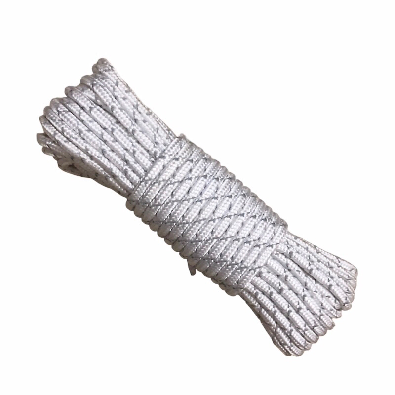 10 mét - Dây Dù tròn 3.5mm có lõi chắc chắn  dùng làm vòng paracord, căng lều, trang trí, dây phơi