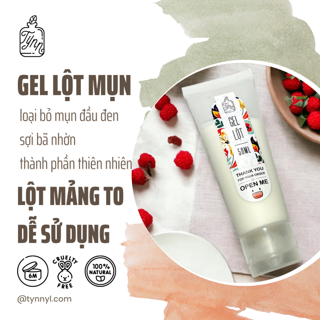 Gel Lột Mụn Đầu Đen Tynnyl 50ml