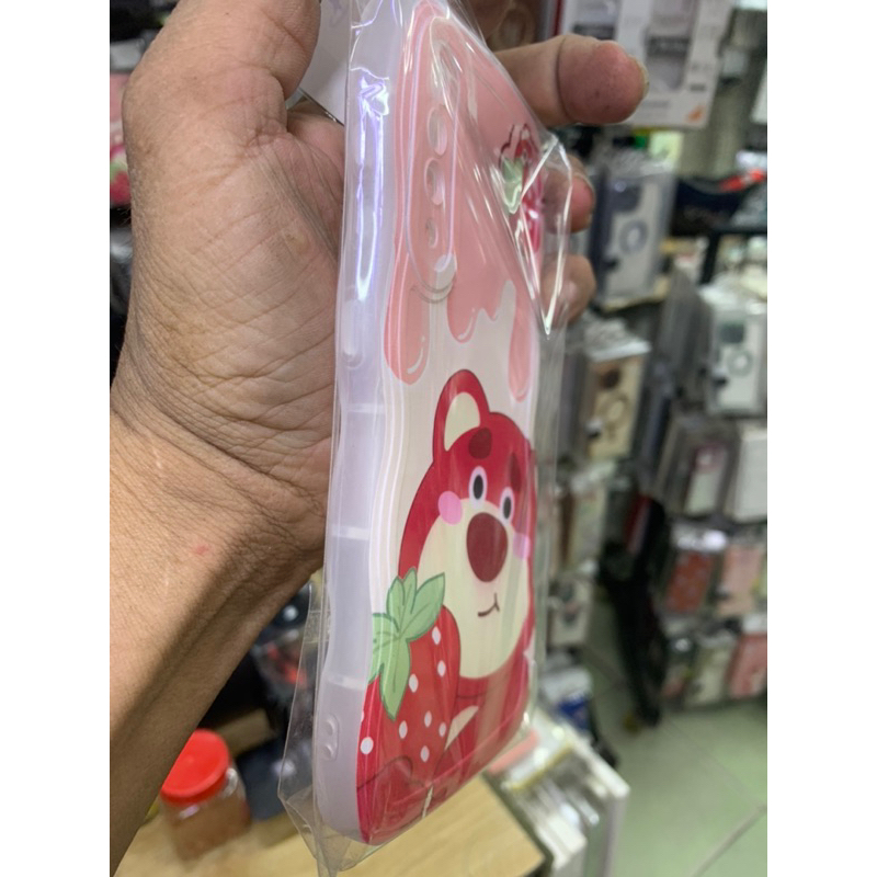 Ốp lưng Sámung A50/A50S dẻo viền gợn sóng lưng in hình