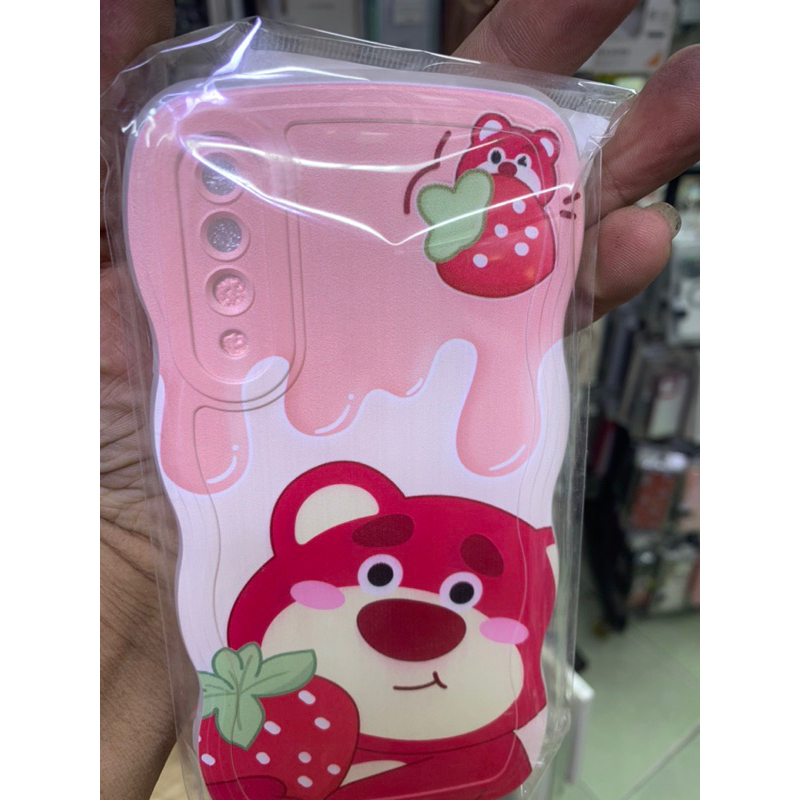 Ốp lưng Sámung A50/A50S dẻo viền gợn sóng lưng in hình