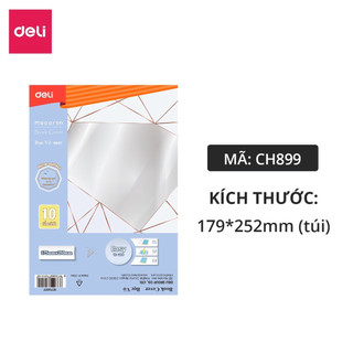 Bọc vở deli ch899