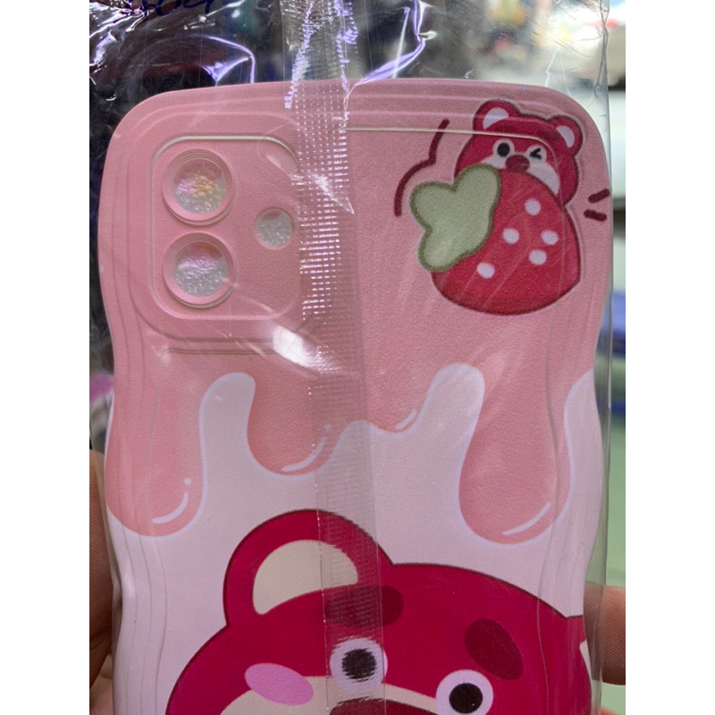 Ốp lưng Sámung A04 dẻo viền gợn sóng lưng in hình