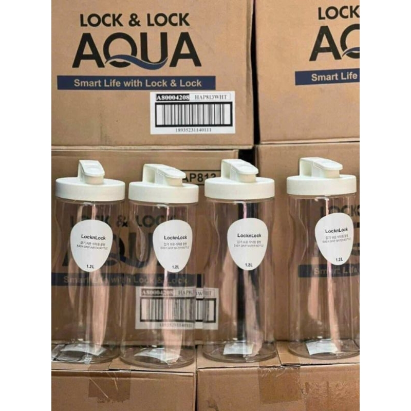 BÌNH ĐỰNG NƯỚC CHÍNH HÃNG LOCK&LOCK1,2LIT
