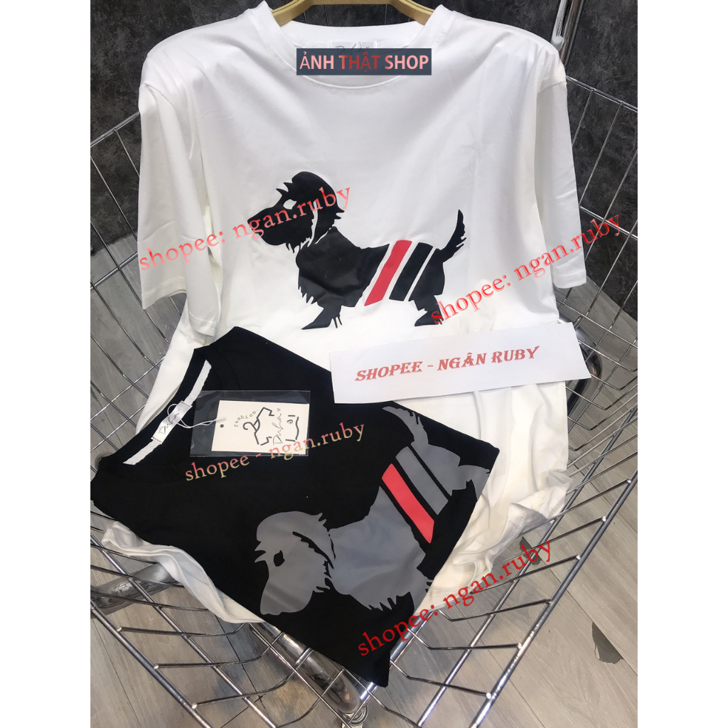 Áo thun nữ chất mềm mịn mát unisex (kèm ảnh thật)