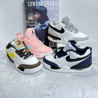 Giày Sneaker Mike 2Trẻ Em Cho Bé Trai Bé Gái Từ 3-12 Tuổi, Siêu Xinh cho bé Outfit cực ngầu, tự tin cá tính hơn