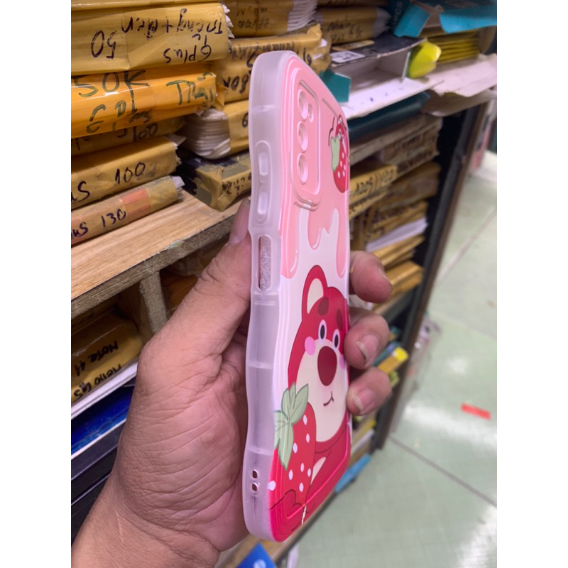 Ốp lưng Sámung A02S/A03S dẻo viền gợn sóng lưng in hình