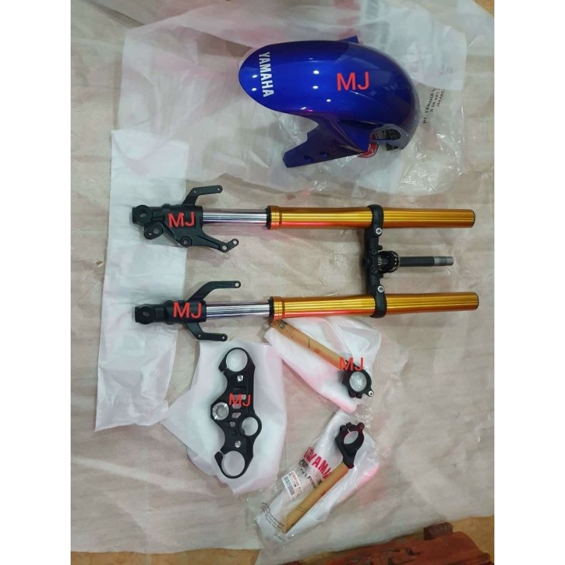 Bộ phuộc USD dành cho xe 300cc R3 và MT03
