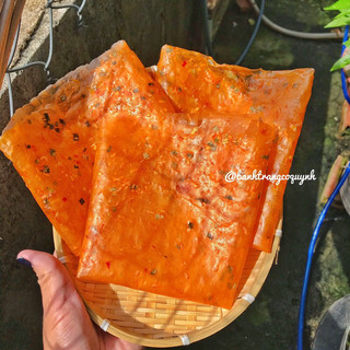 500g Bánh tráng dẻo tôm ớt