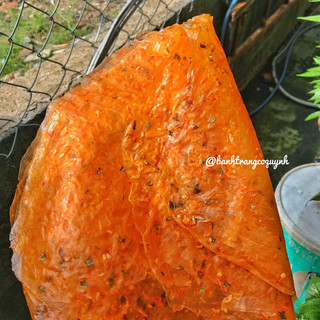 500g Bánh tráng dẻo tôm ớt