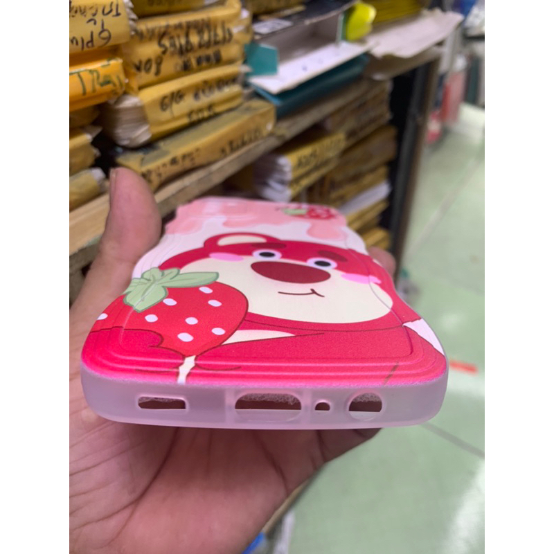 Ốp lưng Sámung A02S/A03S dẻo viền gợn sóng lưng in hình