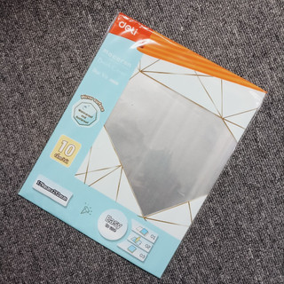 Tập 10 bọc vở deli ch899