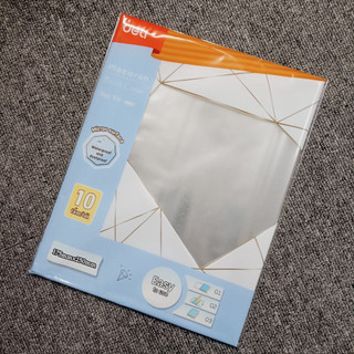 Tập 10 bọc vở deli ch897