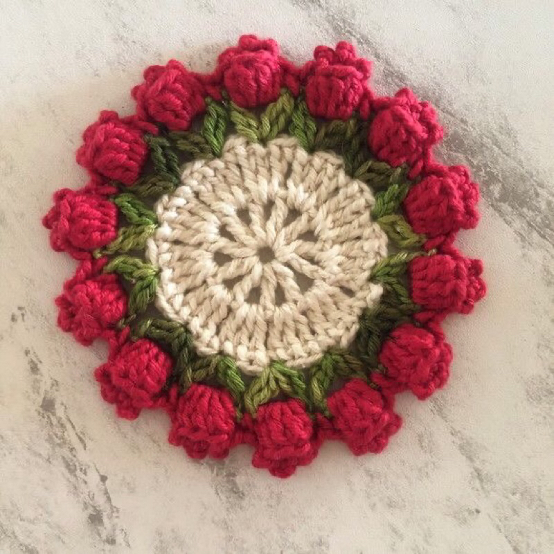 Đế lót handmade trang trí bàn ăn