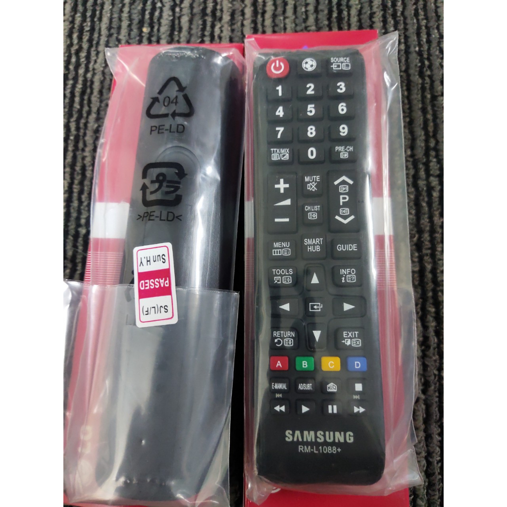 ĐIỀU KHIỂN TIVI SAMSUNG SMART- DÙNG THAY THẾ TẤT CẢ TV SAM SUNG - RẺ MÀ TỐT