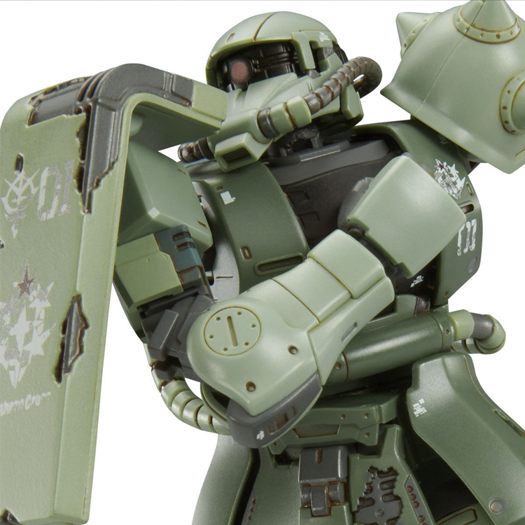 Mô hình lắp ráp Gundam HG 1/144 Cucuruz Doan Island Zaku Gunpla Bandai