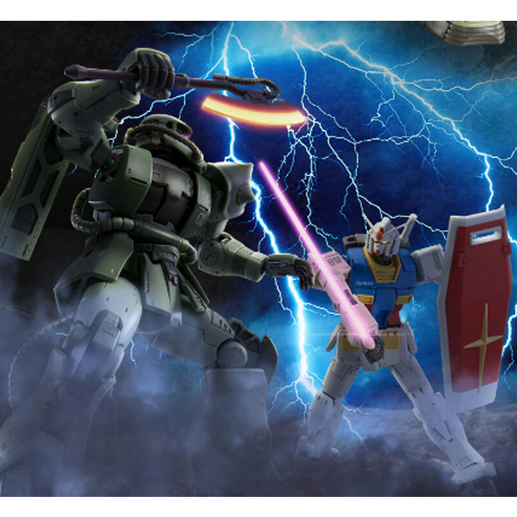 Mô hình lắp ráp Gundam HG 1/144 Cucuruz Doan Island Zaku Gunpla Bandai
