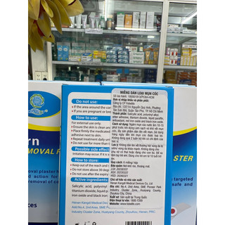 MIẾNG DÁN MỤN CÓC ( 6 miếng/ hộp)