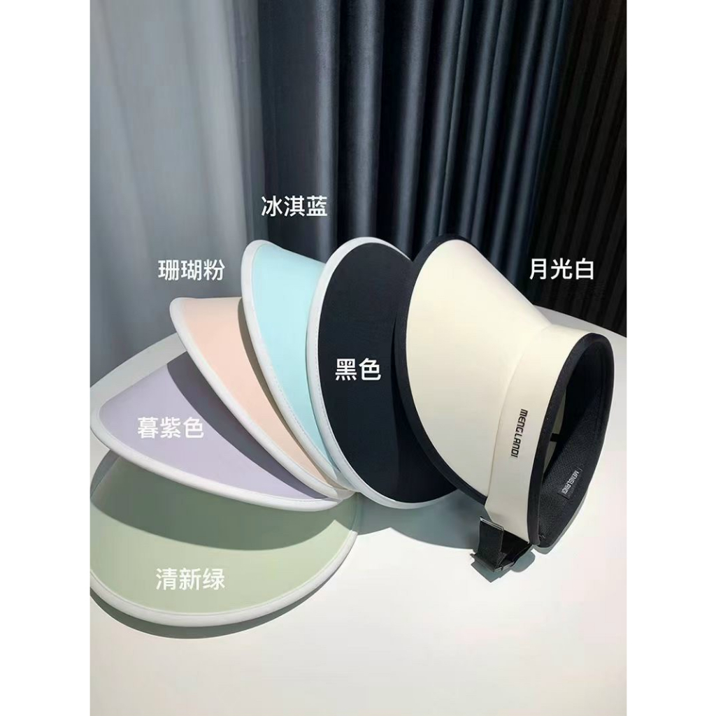 Mũ Lưỡi Trai Menglandi Hở Chóp Chống Nắng, tia UV Đa Năng Thời Trang, hàng Quảng Châu cao cấp loại 1 siêu hót #2023