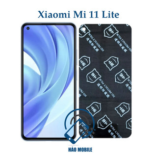 Dán chống nhìn trộm Xiaomi Mi 11 Lite (5G) - Dán cường lực dẻo nano 9H+
