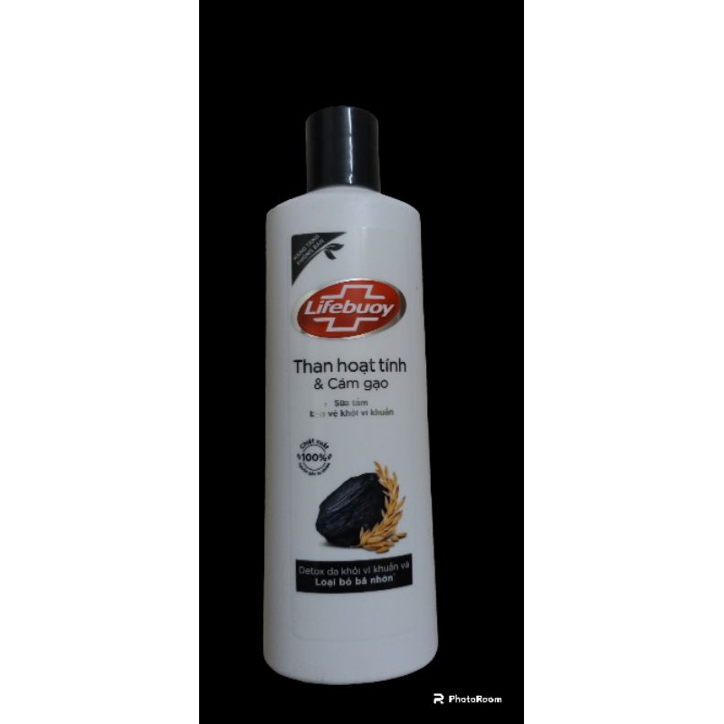 Sữa tắm Iifebuoy than hoạt tính 200g