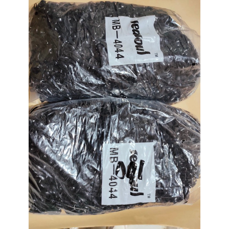 1kg thun cột tóc  ĐEN+ MÀU sợi lớn