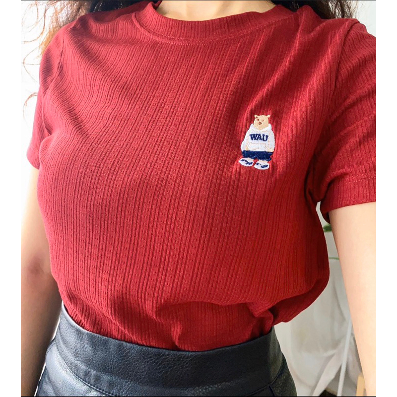 Áo Thun LV Thêu Logo Xuất Xịn