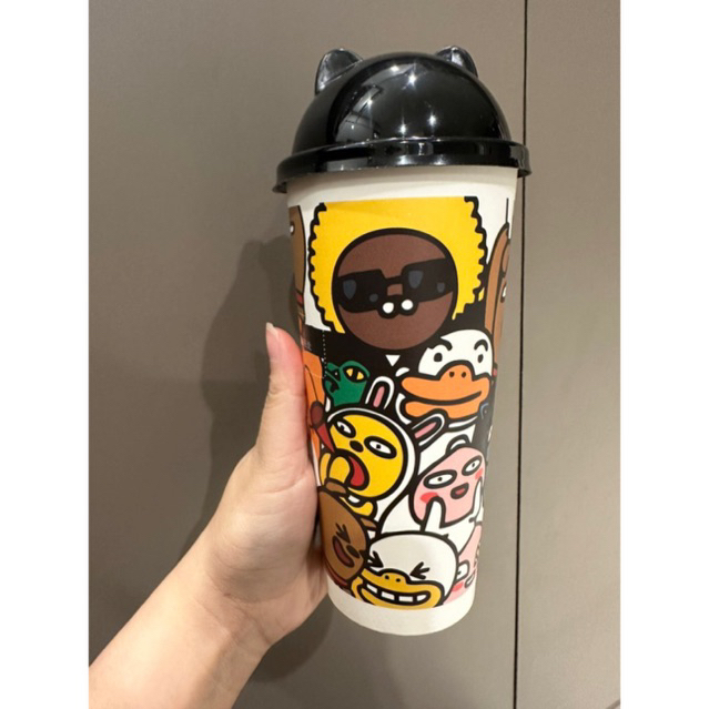 Ly giấy in cartoon 3d 700ml