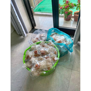 Bánh tráng phơi sương hành phi