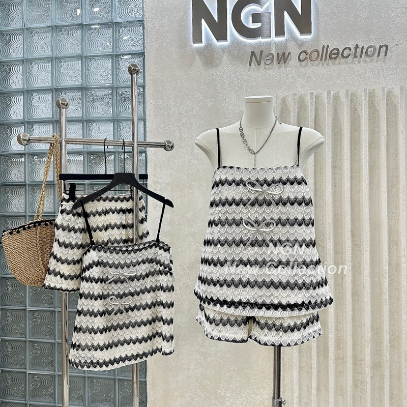 Set ren nơ siêu xinh NGN