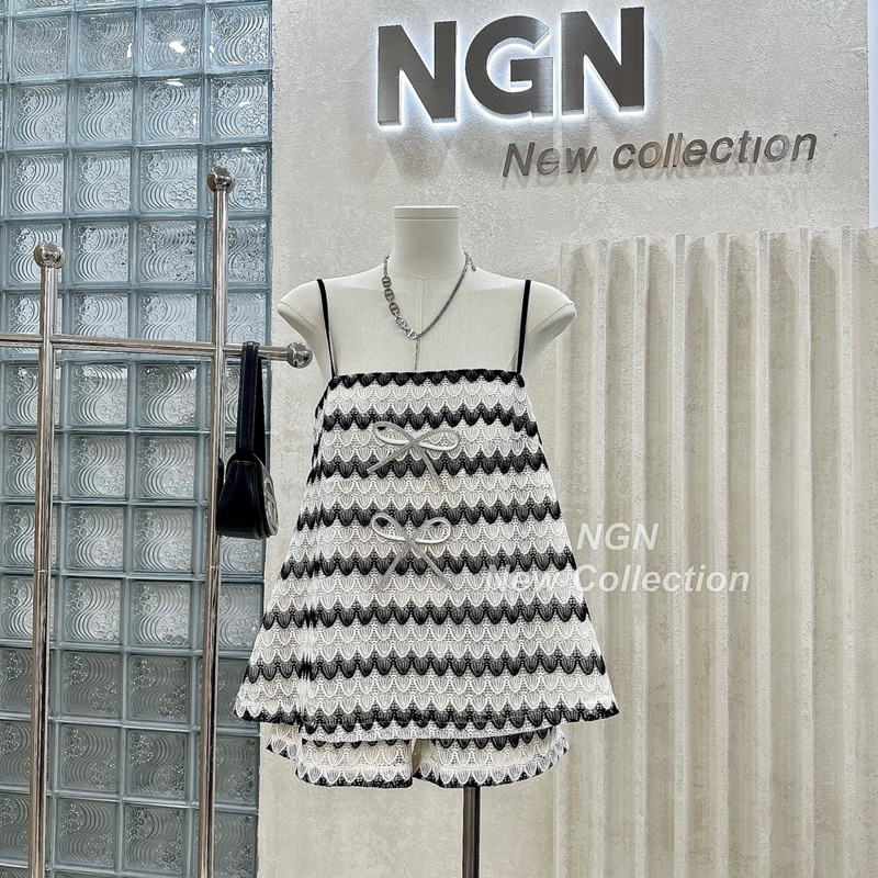 Set ren nơ siêu xinh NGN