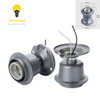 Đui đèn công nghiệp E27, E40 (dùng cho choá đèn nhà xưởng)