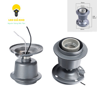 Đui đèn công nghiệp E27, E40 (dùng cho choá đèn nhà xưởng)