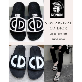 Dép Nam Nữ Di.or.CD thời trang, kiểu dép quai ngang, chất liệu cao su non êm ái, sảm phẩm dép mùa hè hot năm 2023