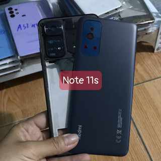 Bộ vỏ xiaomi Redmi Note 11s zin (kèm phím và kính camera)